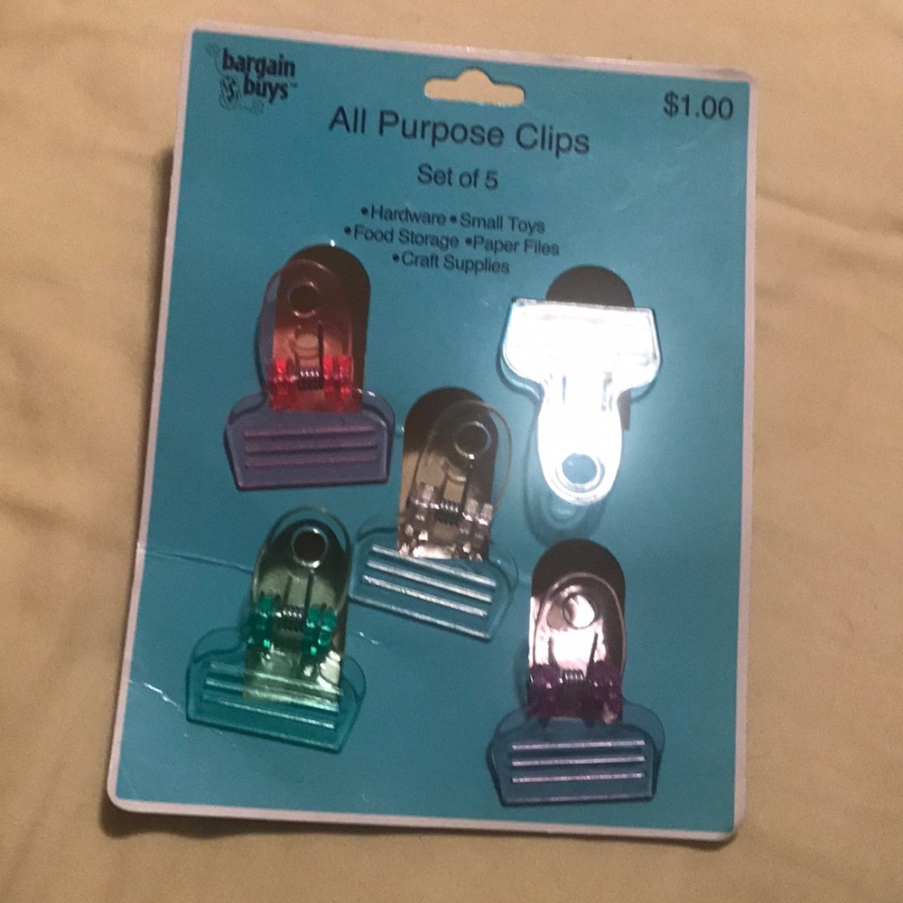 All Purpose Clips